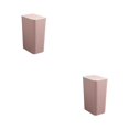 thumbnail image 3 of Kearding One Click Open Can Garbage With Kitchen Counter Under Large Garbage Can Large With And Capacity Lid Wide Kitchen Rosa claro nórdico 2piezas, 3 of 6
