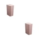 thumbnail image 4 of Naiovety One Click Open Can Garbage With Kitchen Counter Under Large Garbage Can Large With And Capacity Lid Wide Kitchen Rosa claro nórdico 2piezas, 4 of 6