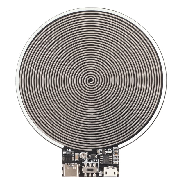Generador de ondas Schumann de 7,83 Hz para estimular el sueño profundo. Generador de pulsos de frecuencia ultrabaja estable.