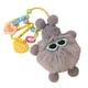 thumbnail image 3 of Llavero de peluche ligero y divertido para colgar en la bolsa, regalo práctico Gris, 3 of 9