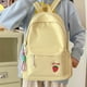 thumbnail image 2 of Ruiyg-mochila de estilo Instagram para mujer, versión coreana suave, versátil, para estudiantes de secundaria y secundaria, 2 of 5