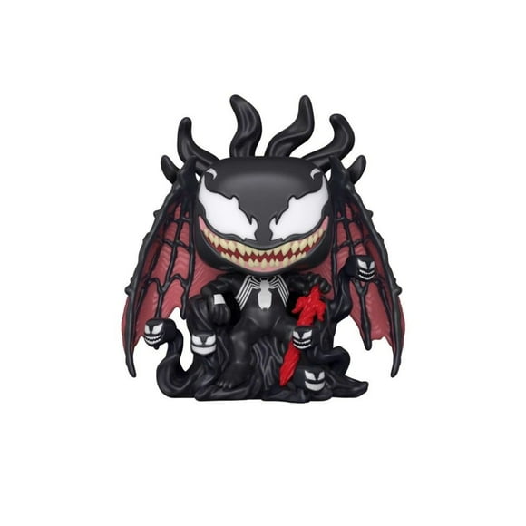 Funko Pop Glow Exclusivo Marvel: Venom en trono Funko FUNKO