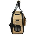 thumbnail image 6 of Pet Life ® Mystique Airline Approved Fashion Designer Travel Pet Dog Carrier w/ Pouch, 6 of 8