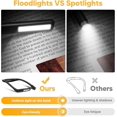 thumbnail image 2 of Reading Lamp Neck Lamp - Rechargeable Bedside Reading Lamp, 3 Color Flexible Led Reading Lamp Neck Lamp For Books Knitting Sewing, 2 of 4