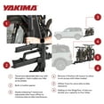 thumbnail image 3 of Yakima StageTwo Add-On Premium Platform 2 Bike Tray Hitch Bike Rack, 3 of 12