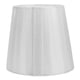 thumbnail image 1 of 1pc Stylish Lampshade Cloth Lamp Cover Clip Bulb Type Bedroom Lampshade, 1 of 3