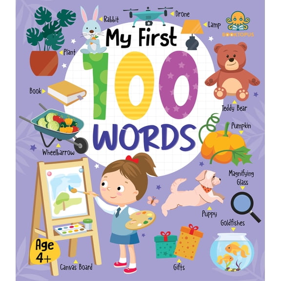 My First 100 Board Book My First 100 Words Board Book, (Board Book)
