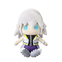 Square Enix Kingdom Hearts Series Plush Toy KHⅡ Riku Approx. W130 × D150 × H180mm Made of polyester