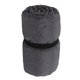 thumbnail image 5 of Alfombra de césped cálida con forro polar para acampar al aire libre, manta de picnic de tela Oxford impermeable negra, 5 of 8