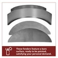 thumbnail image 6 of Kojem Round Trailer Fenders Fit for 14"-16" Wheels Single Axle Trailer Fenders W/Fender Backs, 6 of 12
