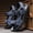 Blue, variant on Men's Outdoor Sport Sandals Breathable Hook-and-Loop Walking Shoes with Cushioned EVA Sole, Lightweight Non-Slip Beach Hiking Travel Sandals for All-Day Comfort