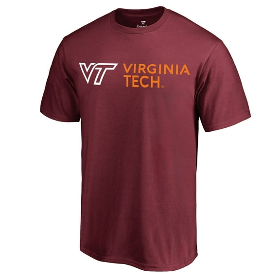 Men's Maroon Virginia Tech Hokies Logo T-Shirt
