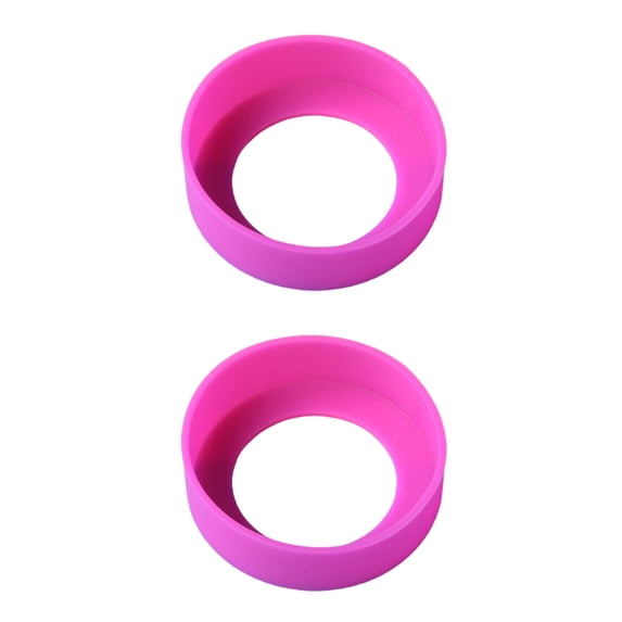 Huanledash Bottle Bottom Cover Anti-collision Anti-slip Silicone Vacuum Cup Boot Thermal Mug Insulated Protector Sleeve Home Use