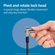 thumbnail image 4 of Cable de bloqueo para portátil Kensington Universal 3 en 1 con llave, 4 of 7