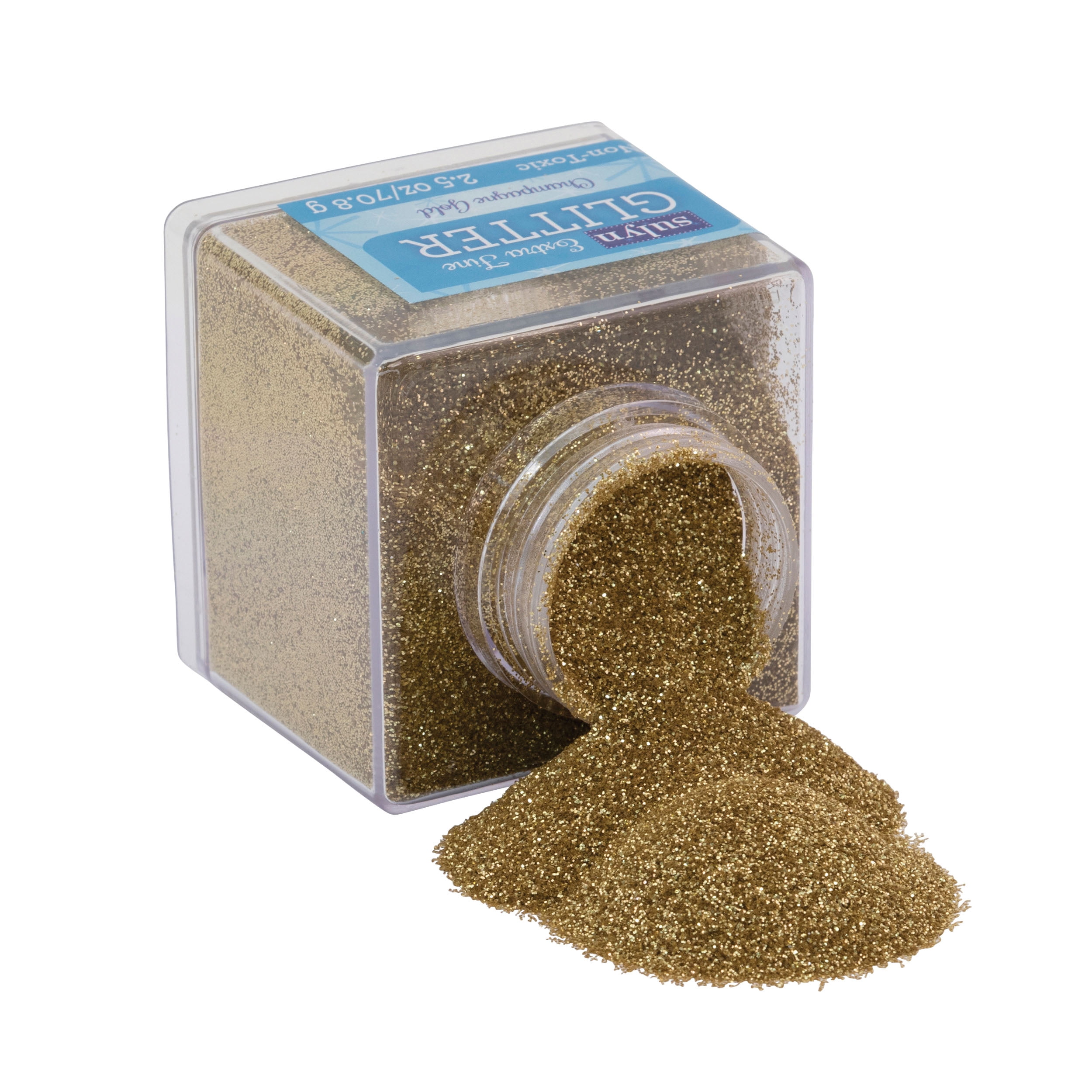 Sulyn Gold Glitter, 4 oz - Pay Less Super Markets