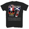 thumbnail image 3 of Def Leppard Hysteria World Tour 1987 Men's T Shirt (Black, Adult5XL), 3 of 3