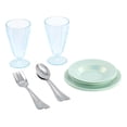 thumbnail image 5 of Little Tikes Sweet Spaces Dishware Set, Play Kitchen Cookware, Sea Foam, Ages 3+, 5 of 7