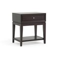 thumbnail image 1 of Wholesale Interiors ST-003-AT Morgan Table d'Appoint et Table de Chevet Modernes, 1 of 2