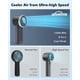 thumbnail image 3 of WHATOOK Mini ventilador portátil: ventilador de refrigeración de alta velocidad, 10 horas de duración de la batería, recargable por USB, pequeños elementos esenciales para mujeres, viajes a la playa,, 3 of 5