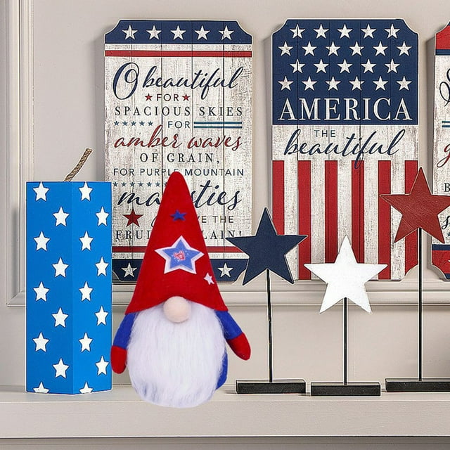 Precios de Oferta, Decoración de muñeco sin rostro, gnomo, anciano, lindo muñeco pequeño, adorno para ambiente festivo Akmoler