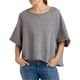 thumbnail image 1 of Sudadera Vans Jersey Fleece para mujer, gris, grande Vans  Camisa de entrenamiento, 1 of 1