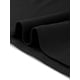 thumbnail image 5 of Vestido elegante de manga larga con cuello simulado tejido debajo de la rodilla para mujer Negro XL, 5 of 5