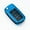 Blue, variant on Car Key Cover Case Keychain for VW For Volkswagen Polo For Golf Passat Beetle Caddy T5 Up Eos Tiguan Jetta for Skoda Octavia A5