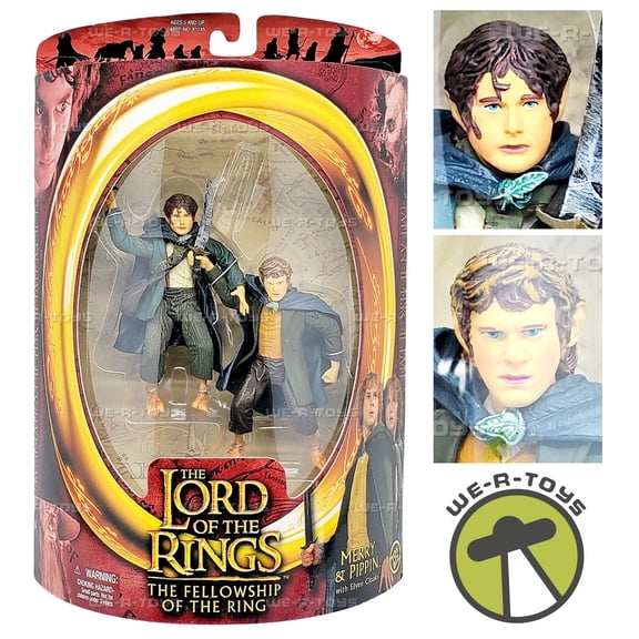 The Lord of the Rings The Fellowship of the Ring Merry & Pippin Figure Set 81138