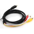 thumbnail image 4 of 3 HDMI to RCA Cable Converter Adapter Cable Transmitter Cord1.5m, 4 of 5