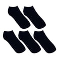 thumbnail image 2 of Tin George para Mujer, Negro 5 Pares Multicolor Unitalla, 2 of 3