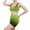 GreenB, variant on HBGVBA 2 Piece Yoga Outfits Set,Active Wear Suits for Women,Solid Color Summer Outdoor Running Yoga Cami Top Supportive Sports Bra Shorts Set