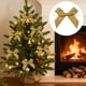 thumbnail image 5 of Luces Del Árbol de Navidad 50 Piezas de Varillas de 8 Pulgadas Ornamentos Del Árbol de Navidad Ideal para Regalos de Guirnalda Del Árbol Favores de la Fiesta, 5 of 6