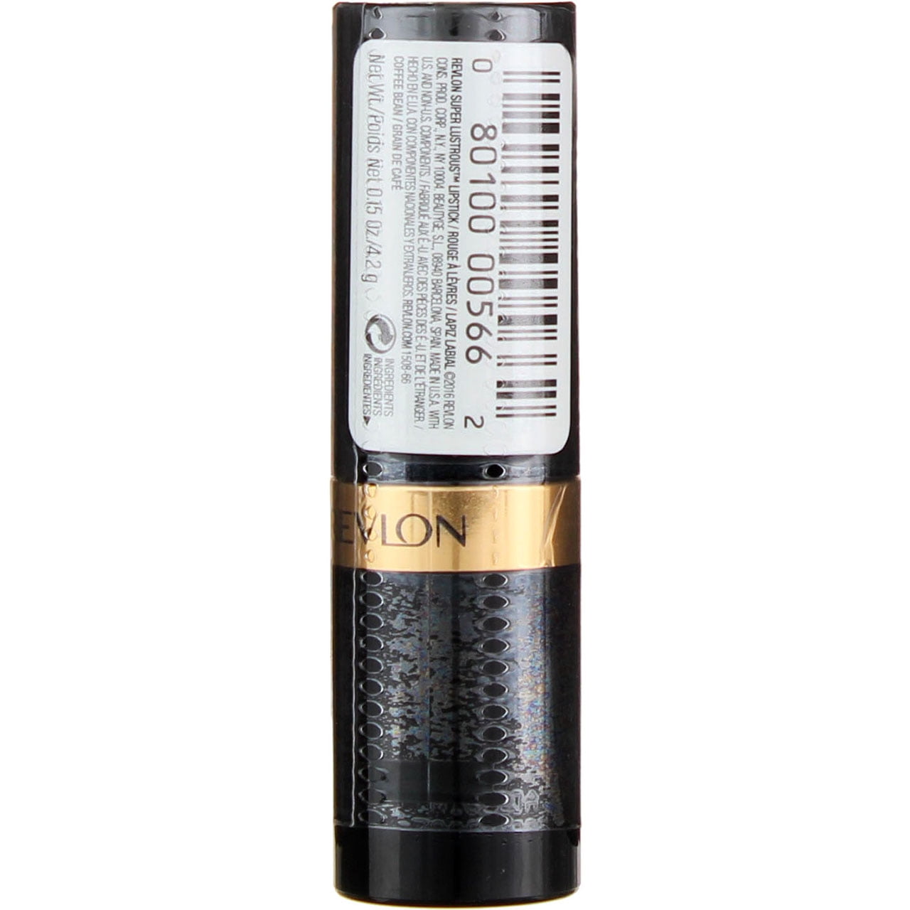 Revlon Super Lustrous Lipstick, Coffee Bean [300] 0.15 oz (Pack of 3)