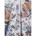 thumbnail image 6 of Ma Croix Men's Premium Button Down Shirt Paisley Printed Tailored Slim Fit, 6 of 8