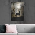 thumbnail image 6 of Luxe Metal Art 'Mystic Deer' by Lightbox Journal, Metal Wall Art, 24"x36", 6 of 9