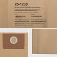 thumbnail image 3 of Bolsa de filtro Stanley 25-1230 18-19 L para aspiradora húmeda y seca, paquete de 3, 3 of 7