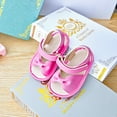 thumbnail image 2 of THEE BRON Toddler Baby Girl Non-Slip Shoes ，Newborn Infant Walking Sneaker Shoes，Lightweight 6-18 months Outdoor Mary Jane Flats, 2 of 5