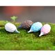 thumbnail image 2 of 4pcs Miniature Landscape Bonsai Ornament Animal Statue Hedgehog Sharpla Miniatura, 2 of 8