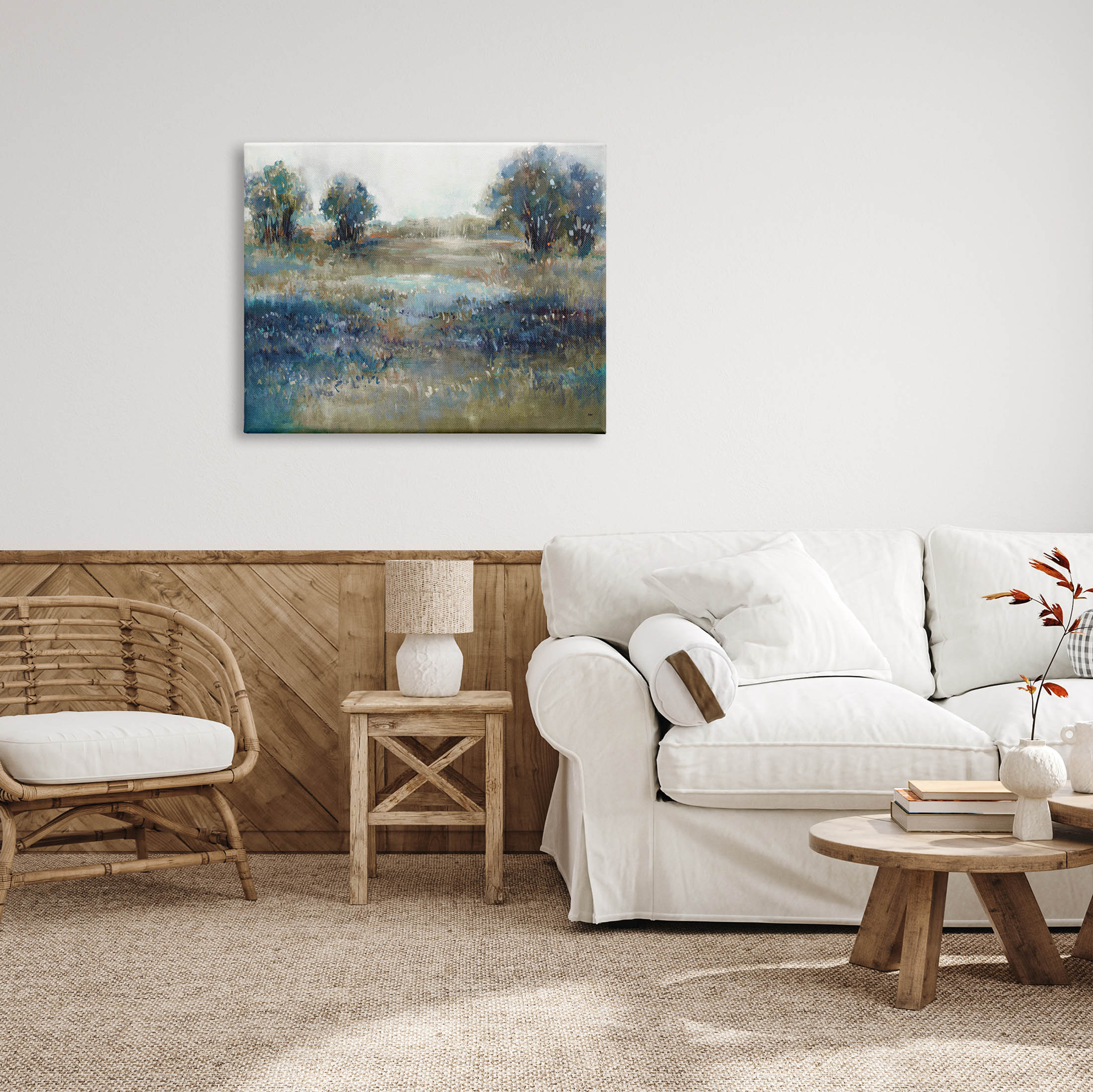 Stupell Industries Impressionist Nature Composition Painting Gallery Wrapped Canvas Print Wall Art, Design by K. Nari