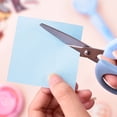 thumbnail image 1 of Clearance Items,npkgvia Kitchen Gadgets,Cutter,Peppermint Ornament Decorative Scissors Lollipop Decorations Cartoon Student Scissors Hand Craft Art Scissors Portable A,Cooking Utensils,Blue, 1 of 7