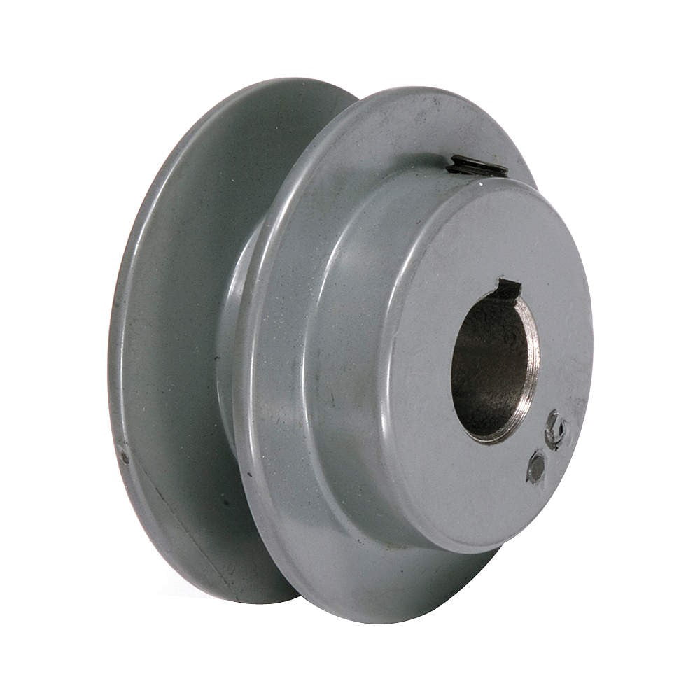 Tb Wood's Bk4078 7/8" Fixed Bore 1 Groove Standard V-Belt Pulley 3.95 In Od 698672131247