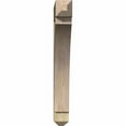 thumbnail image 2 of Ekena Millwork 4"W x 24"D x 32"H Thorton Craftsman Rough Sawn Bracket, Douglas Fir, 2 of 13