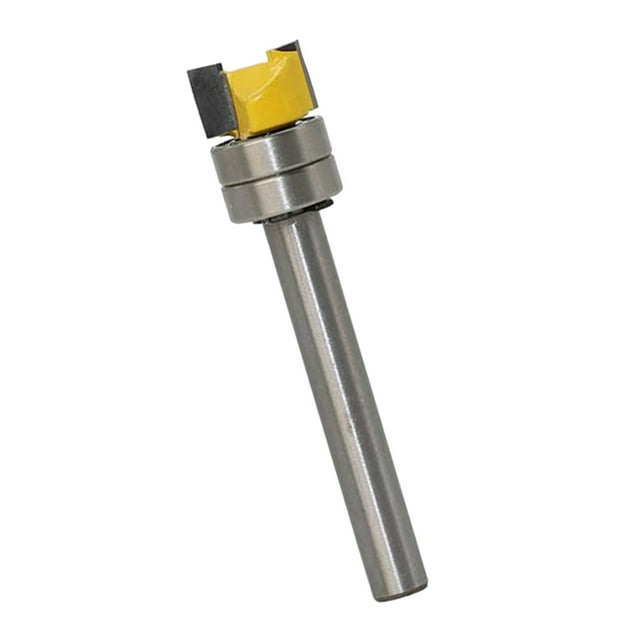 DYNWAVECA CNC Woodworking Router Bit Cabinet Lace Milling Cutter End Mill Bits for Wooden Doors, Wooden , Mortise , 1 1