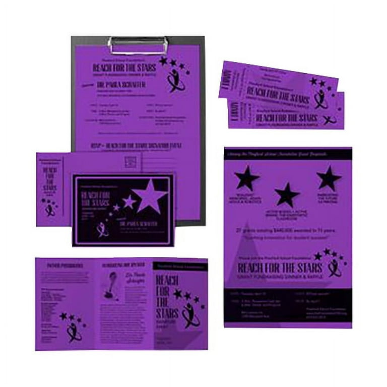 Astrobright Gravity Grape 65# Cardstock – The Paper Store and More