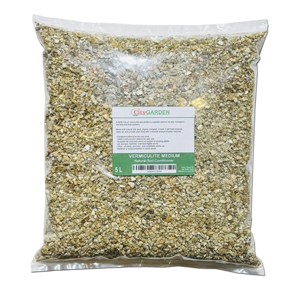 Vermiculite Medium, Supplies The Roots with Plenty of Oxygen so Growing Plants are Stronger, Healthier, and Have Higher yields. (5