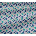 thumbnail image 5 of oneOone Viscose Jersey Fabric Circle Geometric Print Fabric By The Yard 60 Inch Wide, 5 of 5