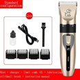 thumbnail image 1 of Dog Grooming Clippers for Pets - Cat Hair Trimmer Kit - Best Cordless Dog Clippers Low Noise - Professional Hair Clipper Set with 4 Comb + Pro Accesso, 1 of 5