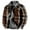 Wine, variant on DDAPJ pyju Mens Sherpa Lined Sweatshirt Jackets 2023 Clearance,Plaid Graphic Button Down Shirt Jacket Lightweight Truck Jackets Thick Warm Winter Lapel Coat with Pockets