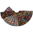 thumbnail image 5 of XIAOHUAGUA African Ankara Handmade Neckpiece Women's Handmade Necklaces Button Splicing Necklace for Women Jewellery, 5 of 5