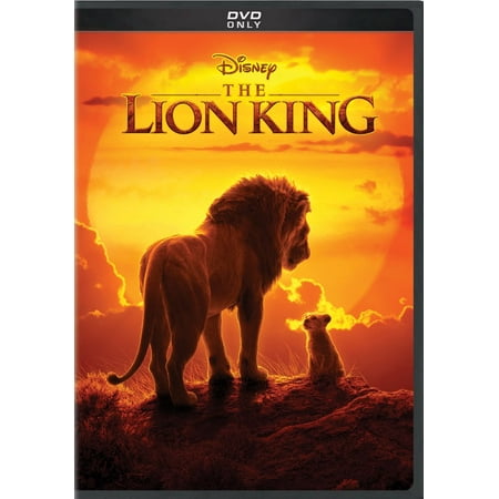 The Lion King (2019) (DVD) (Best Of Beyonce 2019)
